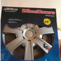 Set 4 copricerchi AutoStyle 15" nuovi