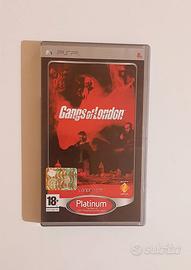 Gioco sony PSP Gangs of London