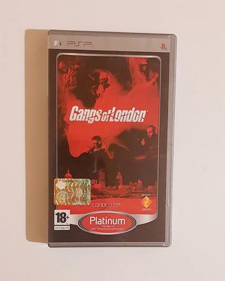Gioco sony PSP Gangs of London