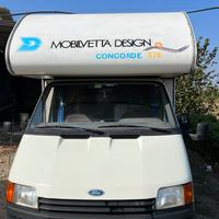 Camper Ford transit