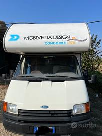 Camper Ford transit