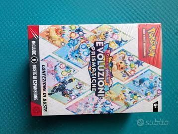 Pokemon Evoluzioni Prismatiche Bundle 6 buste ITA