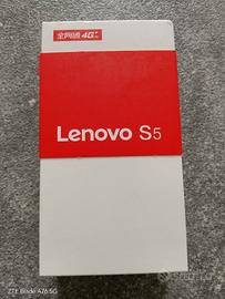 Lenovo s5  