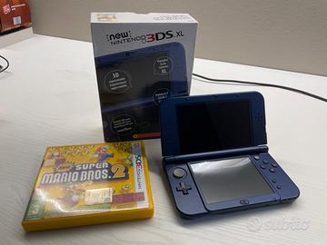 New Nintendo 3DS XL + New Super Mario Bros 2