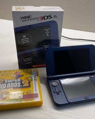 New Nintendo 3DS XL + New Super Mario Bros 2
