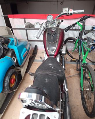 Honda Shadow VT 600