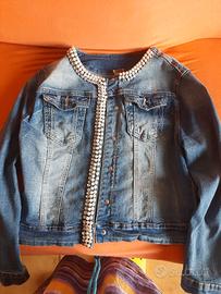 giubbotto Jeans