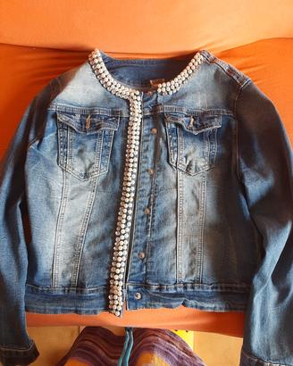 giubbotto Jeans