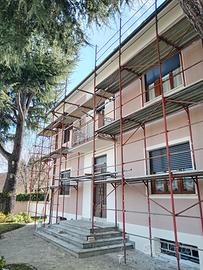 Ponteggio marca Pilosio 
