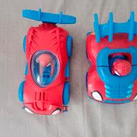 macchinine serie Spidey ei suoi fantastici amici