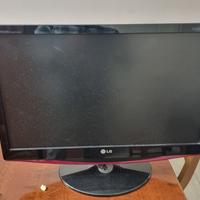 monitor TV Lg  22 pollici 