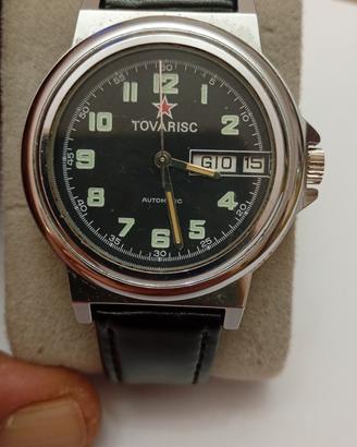 orologio vintage Tovarisc automatico 