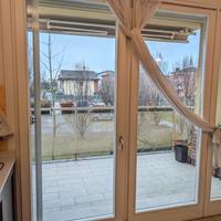 Porta finestra 1940 x 2380 mm 2 ante, 1 vasistas