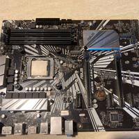 MB ASUS+CPU i5-9600K+Nvme 256gb+AIO ENERMAX