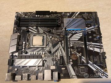 MB ASUS+CPU i5-9600K+Nvme 256gb+AIO ENERMAX