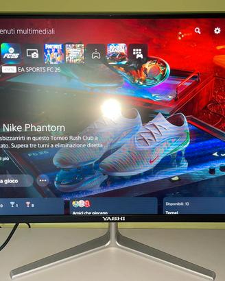 Monitor YASHI 27" IPS Full HD 100Hz – Come nuovo!