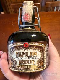 Raro Brandy Vintage Napoleon "Chateau Montand"