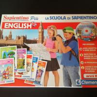 Gioco in scatola sapientino per imparare l'inglese
