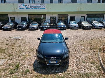 AUDI A3 CABRIO 1.9 TDI 110.000Km 2008 GARANZIA 12M