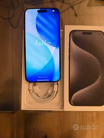 Iphone 15  Pro Max 512 GB Black Titanium