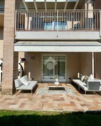 Tenda Somfy automatizzata