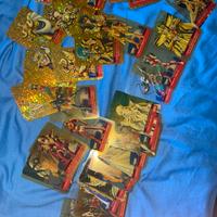 Cavalieri dello Zodiaco Serie Oro Lamincards