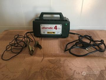 Caricabatterie auto moto ciclomotore