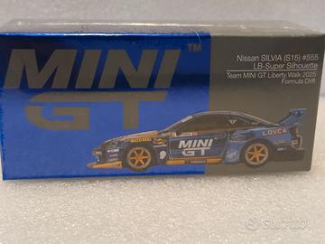 Nissan Silvia #555 LB-Super Silhouette 1/64