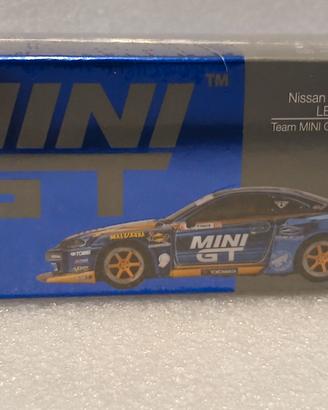 Nissan Silvia #555 LB-Super Silhouette 1/64
