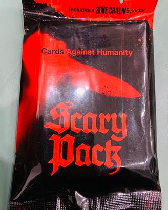 Scary Pack - card Against Humanity
