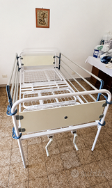 Letto Ortopedico + Sollevamalati Elettrico KSP