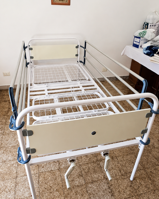 Letto Ortopedico + Sollevamalati Elettrico KSP