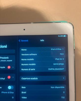 iPad Air 2 Oro 16GB