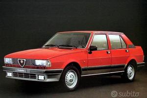 Alfa romeo Giulietta anni 70 80