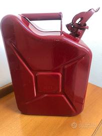 Tanica Vintage in Metallo 10L – Modello PN 1973