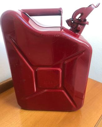 Tanica Vintage in Metallo 10L – Modello PN 1973