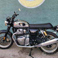 Royal Enfield Interceptor 650 cromata 7.000 km
