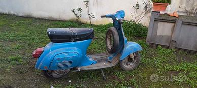 Vespa 50 3 marce faro tondo