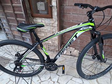 bici misura 29 reset freni a disco 