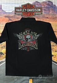 Camicia tg L Originale Harley Davidson Stupenda