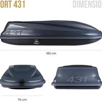 CAM Sport 431 box portatutto