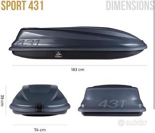 CAM Sport 431 box portatutto