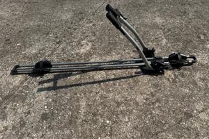 Portabici thule da auto tetto