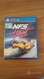gioco PS4 NFS Need for speed Heat