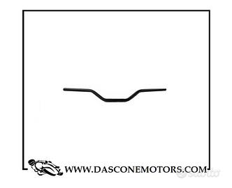 MANUBRIO ALLUMINIO MOTO UNIVERSALE ø 22 130 770 NE