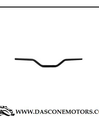 MANUBRIO ALLUMINIO MOTO UNIVERSALE ø 22 130 770 NE