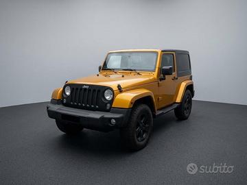 JEEP Wrangler 2.8 CRD DPF Sahara Auto