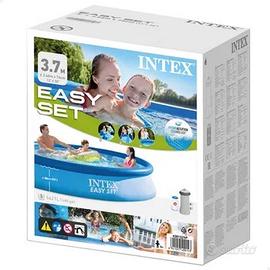 Piscina intex easy set 3,7 m NUOVA