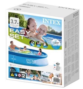 Piscina intex easy set 3,7 m NUOVA