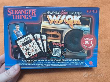 Stranger Things Hawkins HitMaker - Gioco di carte
